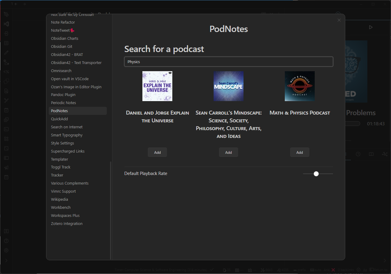 Podcast Search